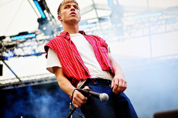 2010-08-14 - The Drums från Way Out West, Göteborg