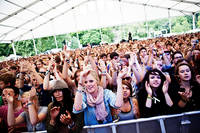 2010-08-14 - The Drums från Way Out West, Göteborg