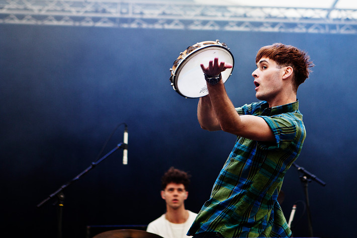 2010-08-14 - The Drums från Way Out West, Göteborg