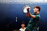 2010-08-14 - The Drums från Way Out West, Göteborg
