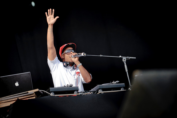 2010-08-14 - Reflection Eternal feat. Talib Kweli & Hi-Tek från Way Out West, Göteborg