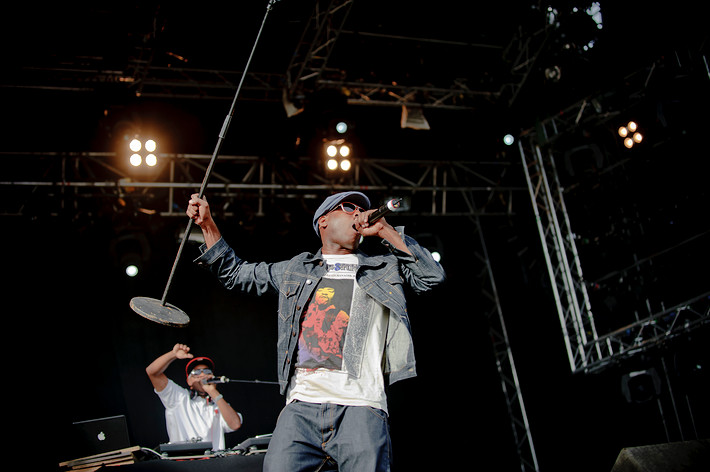 2010-08-14 - Reflection Eternal feat. Talib Kweli & Hi-Tek från Way Out West, Göteborg