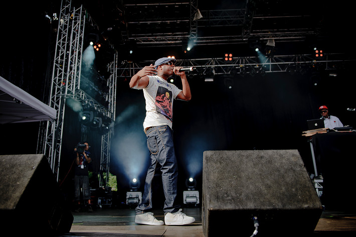 2010-08-14 - Reflection Eternal feat. Talib Kweli & Hi-Tek från Way Out West, Göteborg