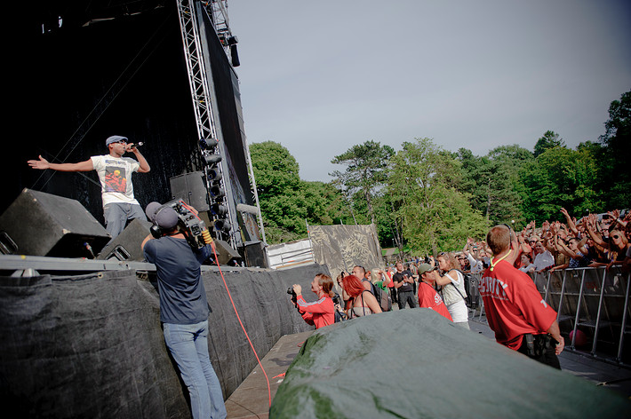 2010-08-14 - Reflection Eternal feat. Talib Kweli & Hi-Tek från Way Out West, Göteborg