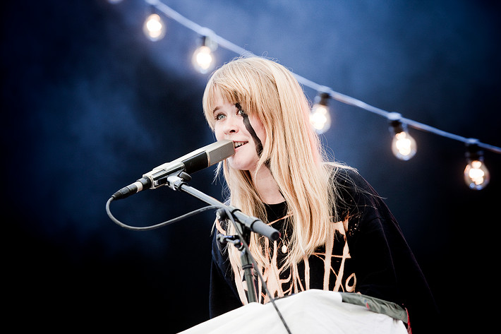 2010-08-14 - Anna von Hausswolff från Way Out West, Göteborg
