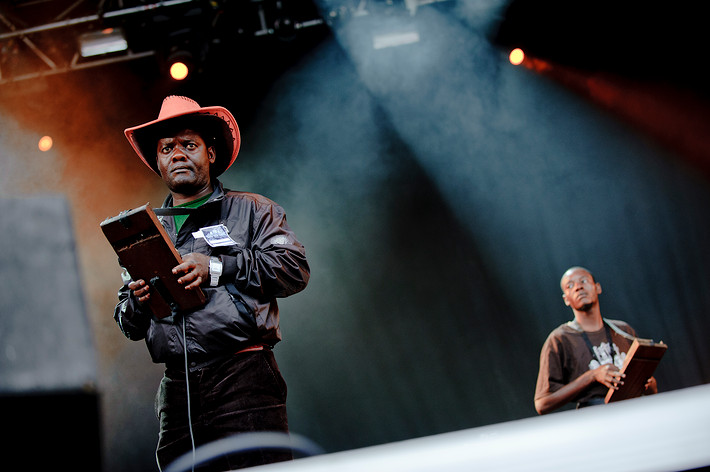 2010-08-14 - Konono No 1 från Way Out West, Göteborg