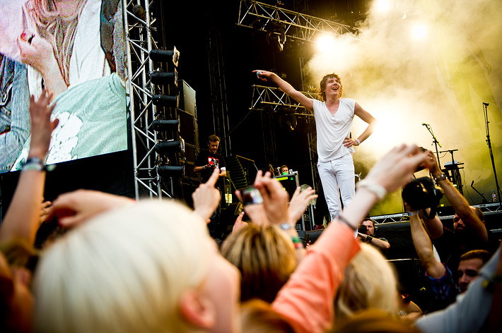2010-08-14 - Håkan Hellström från Way Out West, Göteborg