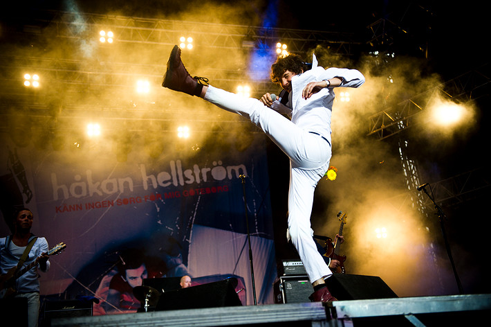 2010-08-14 - Håkan Hellström från Way Out West, Göteborg