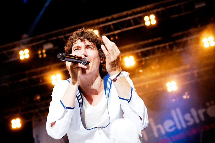 2010-08-14 - Håkan Hellström från Way Out West, Göteborg