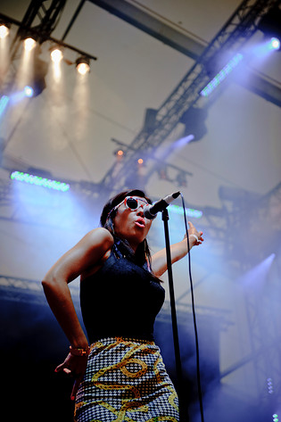 2010-08-14 - Marina and the Diamonds från Way Out West, Göteborg
