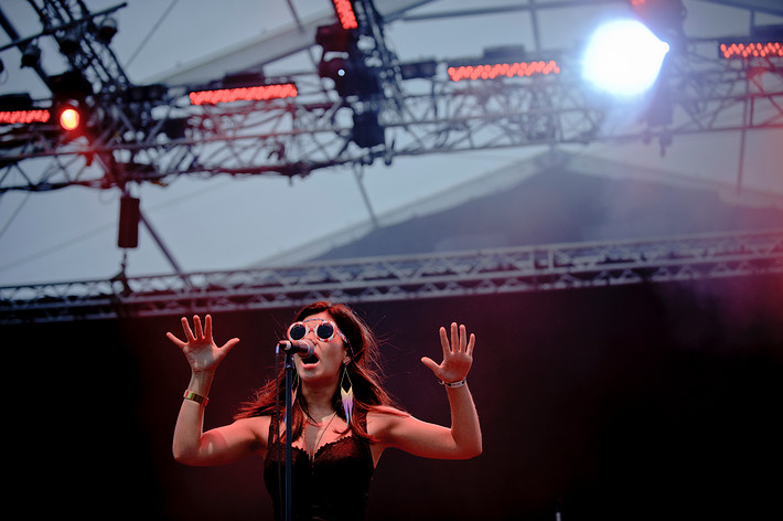 2010-08-14 - Marina and the Diamonds från Way Out West, Göteborg