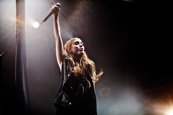 2010-08-14 - Lykke Li från Way Out West, Göteborg