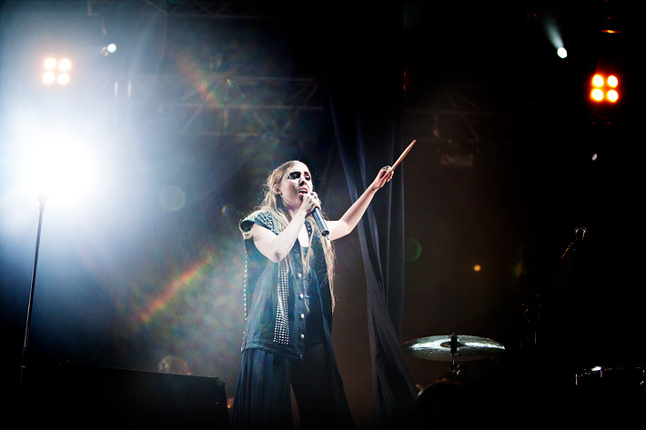 2010-08-14 - Lykke Li från Way Out West, Göteborg