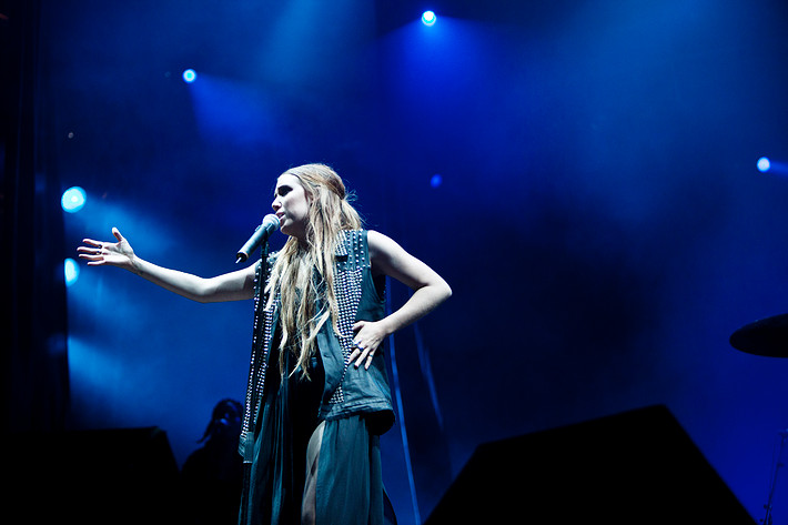 2010-08-14 - Lykke Li från Way Out West, Göteborg