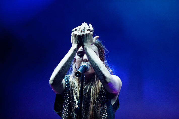2010-08-14 - Lykke Li från Way Out West, Göteborg