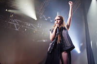 2010-08-14 - Lykke Li från Way Out West, Göteborg