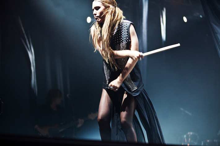 2010-08-14 - Lykke Li från Way Out West, Göteborg