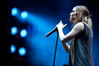 2010-08-14 - Lykke Li från Way Out West, Göteborg