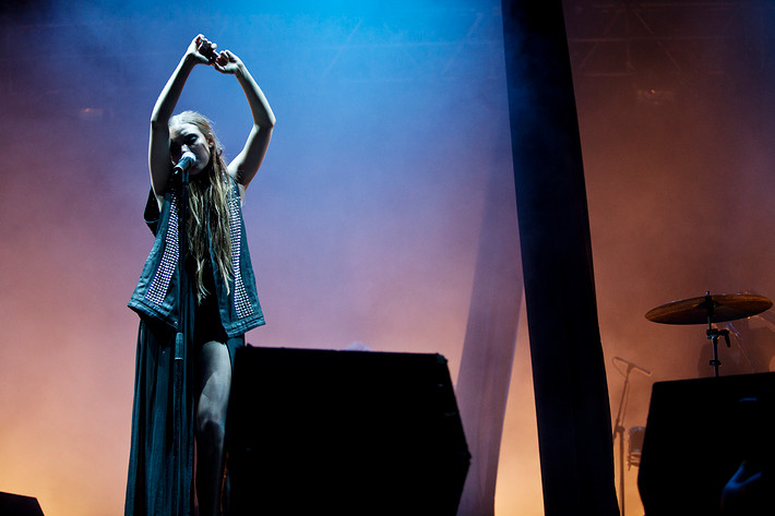 2010-08-14 - Lykke Li från Way Out West, Göteborg