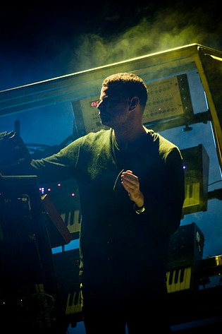 2010-08-14 - The Chemical Brothers från Way Out West, Göteborg
