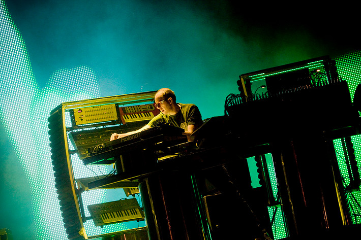 2010-08-14 - The Chemical Brothers från Way Out West, Göteborg