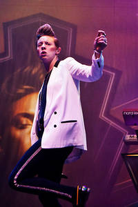 2010-08-14 - La Roux från Way Out West, Göteborg