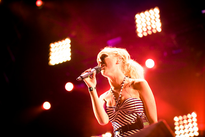 2010-08-20 - Anna Bergendahl från Malmöfestivalen, Malmö