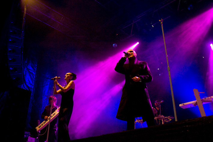 2010-08-21 - Human League från Kalmarsundsparken, Kalmar