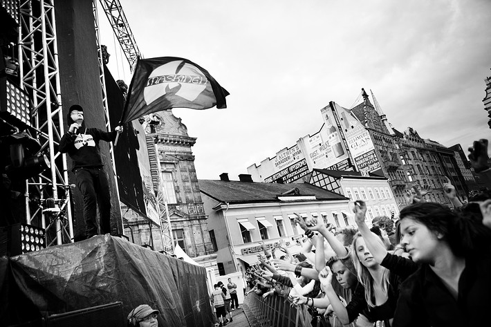 2010-08-21 - Maskinen från Malmöfestivalen, Malmö