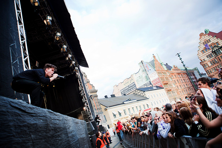 2010-08-21 - Maskinen från Malmöfestivalen, Malmö