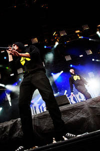 2010-08-21 - Maskinen från Malmöfestivalen, Malmö