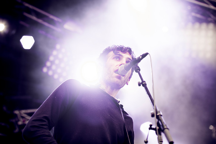 2010-08-21 - The Pains Of Being Pure At Heart från Malmöfestivalen, Malmö