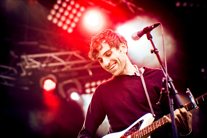 2010-08-21 - The Pains Of Being Pure At Heart från Malmöfestivalen, Malmö