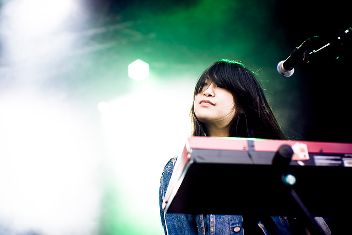 2010-08-21 - The Pains Of Being Pure At Heart från Malmöfestivalen, Malmö