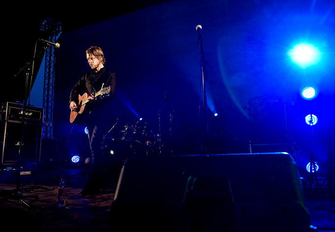 2010-08-21 - Kristofer Åström från Musikens Makt, Luleå