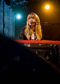 2010-08-21 - Anna von Hausswolff från Musikens Makt, Luleå