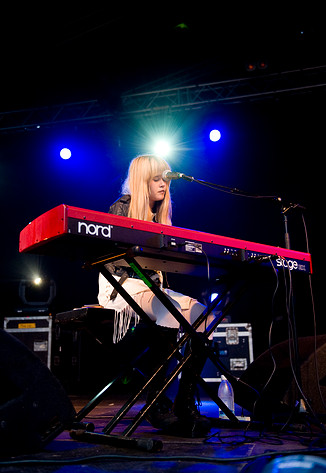 2010-08-21 - Anna von Hausswolff från Musikens Makt, Luleå