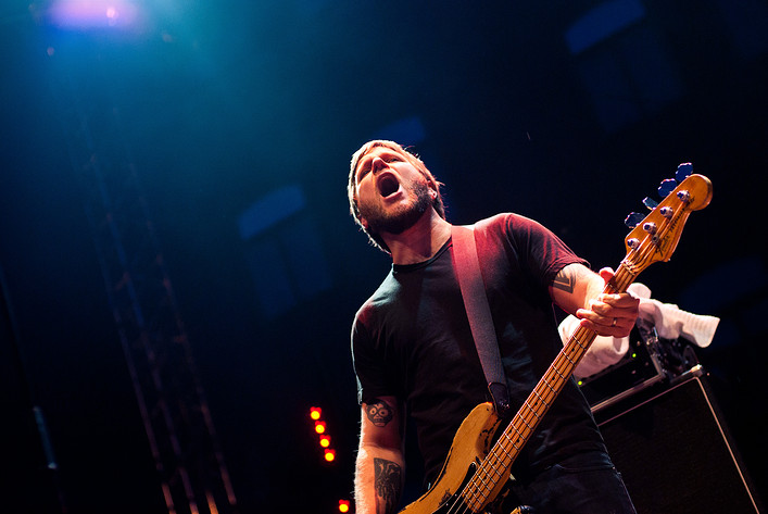 2010-08-24 - Against Me! från Malmöfestivalen, Malmö