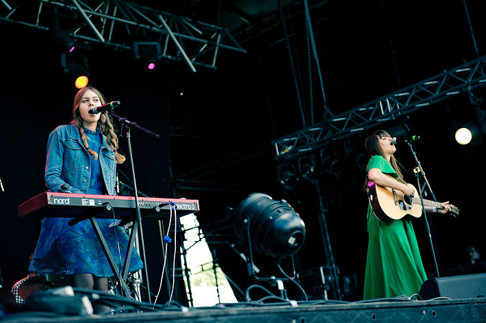 2010-08-27 - First Aid Kit från Popaganda, Stockholm