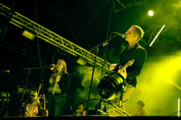 2010-08-27 - Belle & Sebastian från Popaganda, Stockholm