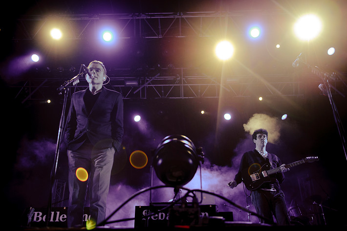 2010-08-27 - Belle & Sebastian från Popaganda, Stockholm