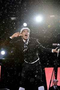 2010-08-27 - The Hives från Zurich Openair, Zürich