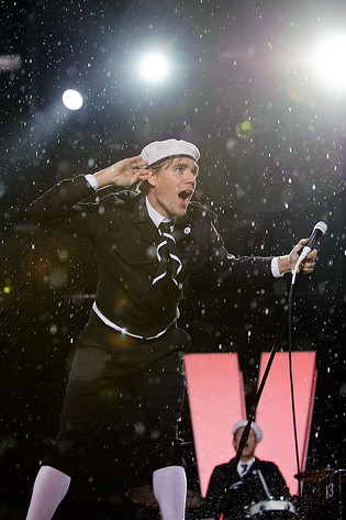 2010-08-27 - The Hives från Zurich Openair, Zürich