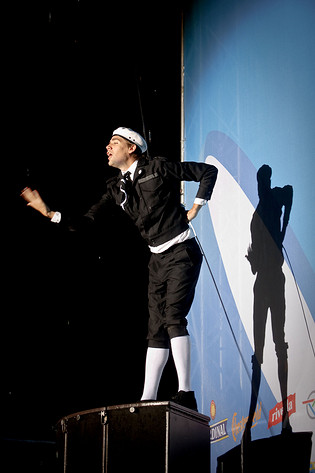2010-08-27 - The Hives från Zurich Openair, Zürich