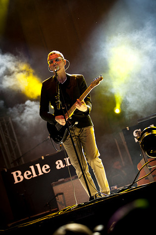 2010-08-27 - Belle & Sebastian från Popaganda, Stockholm