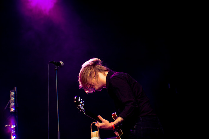 2010-08-27 - Britta Persson från Malmöfestivalen, Malmö