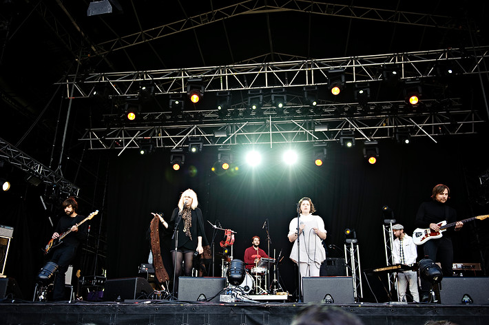 2010-08-28 - The Concretes från Popaganda, Stockholm