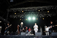 2010-08-28 - The Concretes från Popaganda, Stockholm