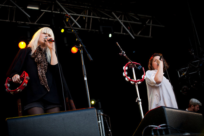 2010-08-28 - The Concretes från Popaganda, Stockholm