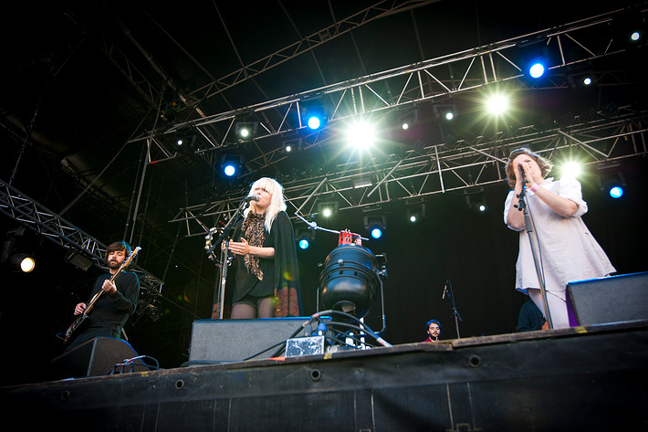 2010-08-28 - The Concretes från Popaganda, Stockholm